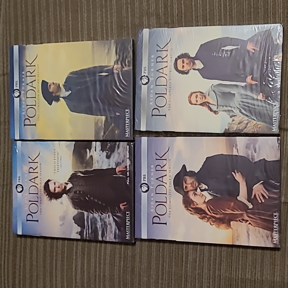 🆕️Poldark Series - Seasons 1-4